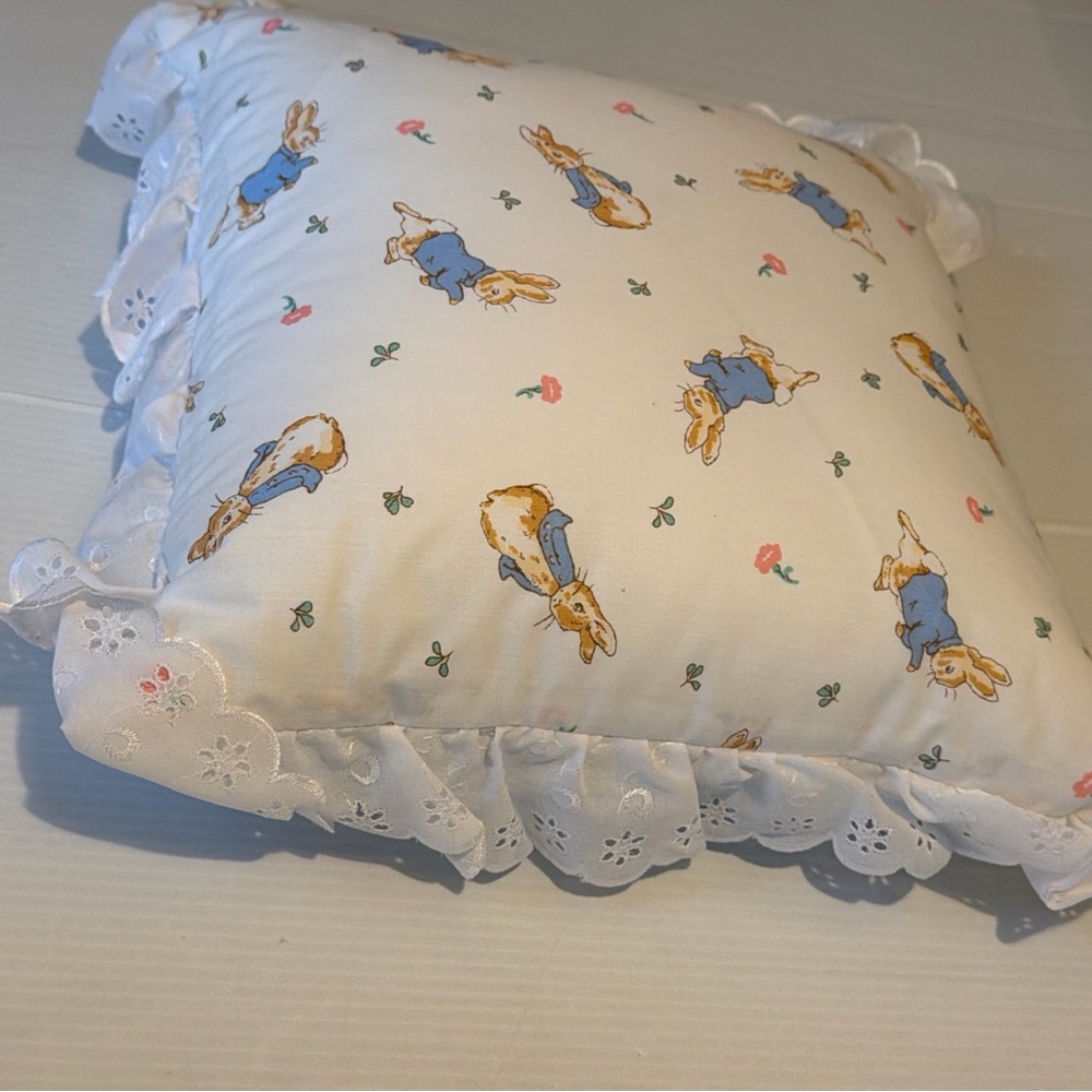 Peter Rabbit Decorative Pillow - Picture 6 of 9